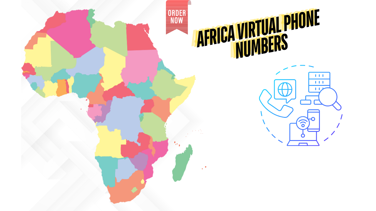 Africa Virtual Phone Numbers