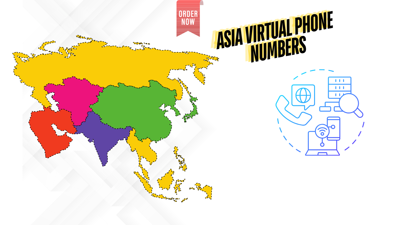 Asia Virtual Phone Numbers