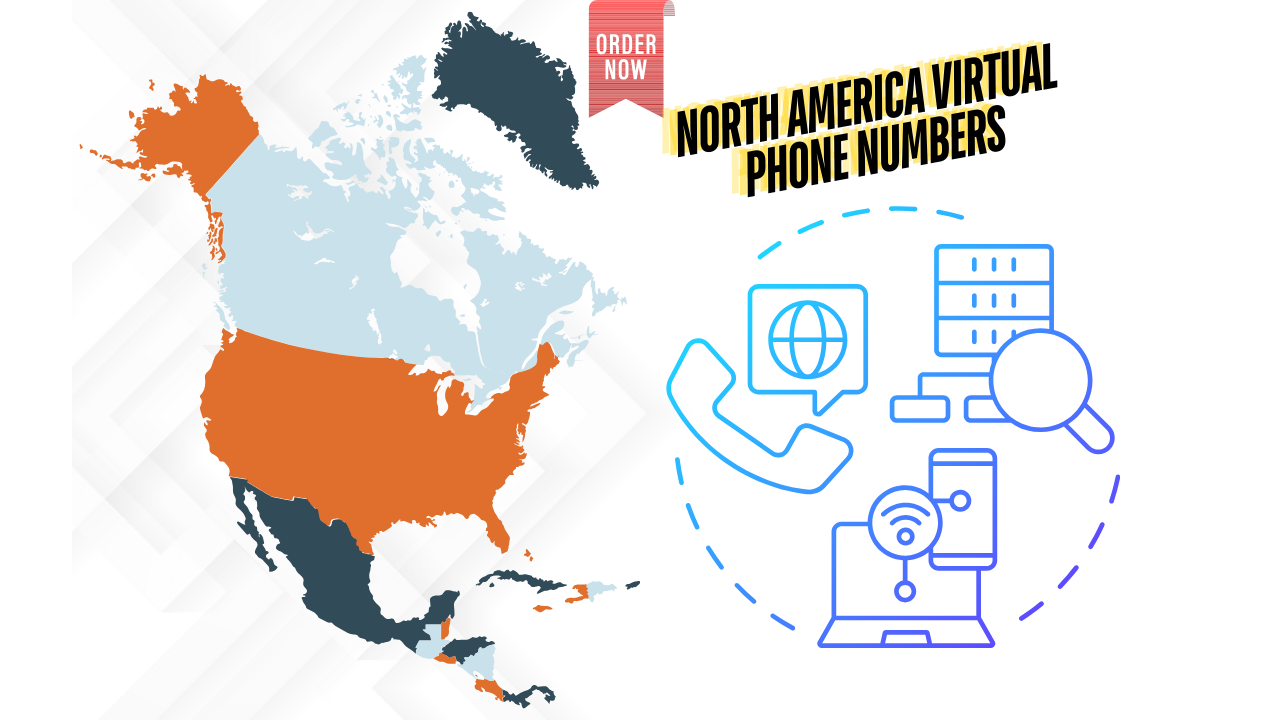 North America Virtual Phone Numbers