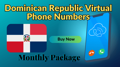 Dominican Republic Virtual Phone Numbers