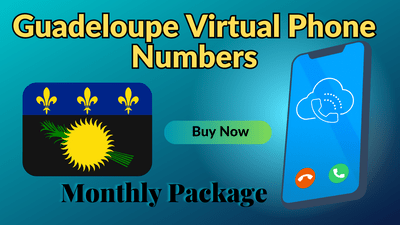 Guadeloupe Virtual Phone Numbers