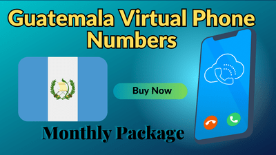 Guatemala Virtual Phone Numbers