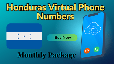 Honduras Virtual Phone Numbers