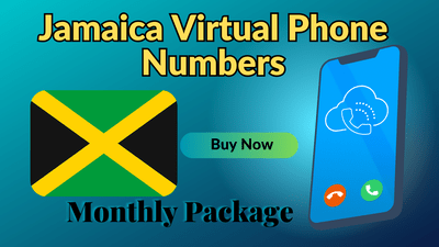 Jamaica Virtual Phone Numbers