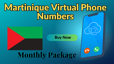 Martinique Virtual Phone Numbers