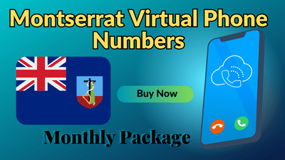 Montserrat Virtual Phone Numbers