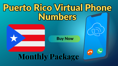 Puerto Rico Virtual Phone Numbers