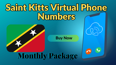 Saint Kitts and Nevis Virtual Phone Numbers