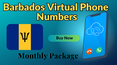 Barbados Virtual Phone Numbers