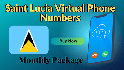 Saint Lucia Virtual Phone Numbers