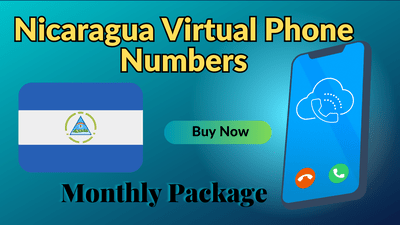 Nicaragua Virtual Phone Numbers