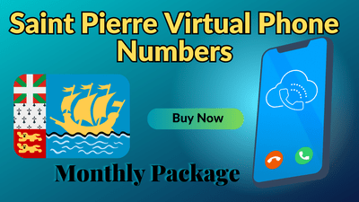 Saint Pierre and Miquelon Virtual Phone Numbers