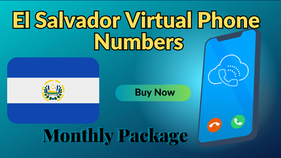 El Salvador Virtual Phone Numbers