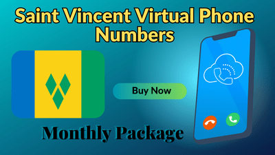 Saint Vincent and the Grenadines Virtual Phone Numbers Trinidad and Tobago Virtual Phone Numbers