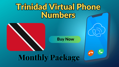 Trinidad and Tobago Virtual Phone Numbers