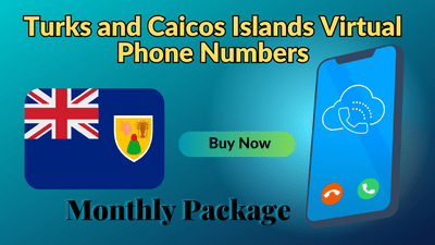 Turks and Caicos Islands Virtual Phone Numbers