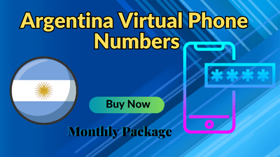 Argentina Virtual Phone Numbers