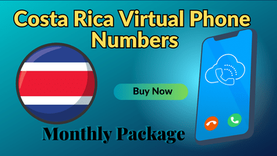 Costa Rica Virtual Phone Numbers