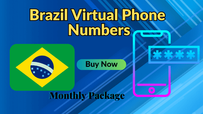 Brazil Virtual Phone Numbers