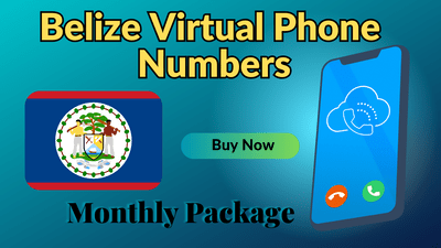 Belize Virtual Phone Numbers