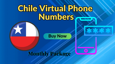 Chile Virtual Phone Numbers