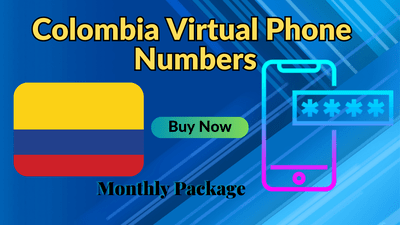 Colombia Virtual Phone Numbers