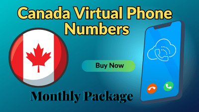 Canada Virtual Phone Numbers