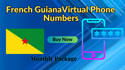 French Guiana Virtual Phone Numbers