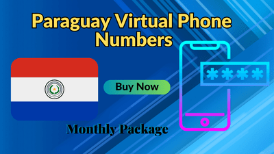 Paraguay Virtual Phone Numbers