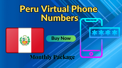 Peru Virtual Phone Numbers