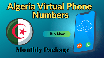 Algeria Virtual Phone Numbers