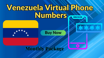 Venezuela Virtual Phone Numbers