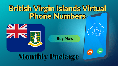 British Virgin Islands Virtual Phone Numbers