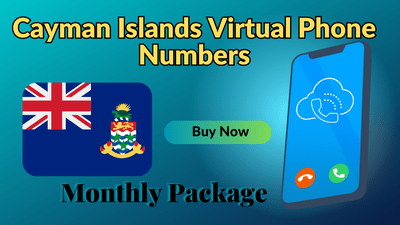 Cayman Islands Virtual Phone Numbers