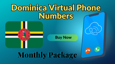 Dominica Virtual Phone Numbers