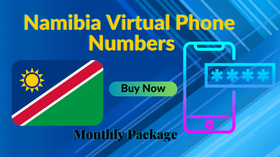 Namibia Virtual Phone Numbers