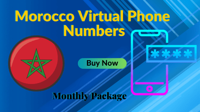 Morocco Virtual Phone Numbers