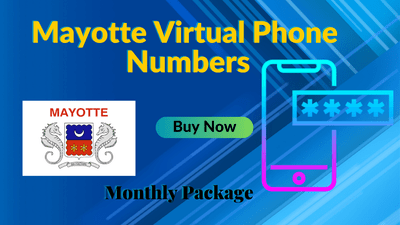 Mayotte Virtual Phone Numbers