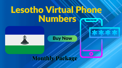 Lesotho Virtual Phone Numbers