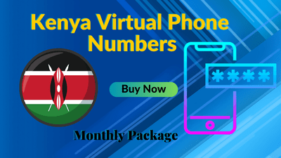 Kenya Virtual Phone Numbers