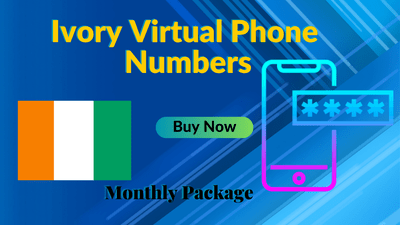 Ivory Coast Virtual Phone Numbers