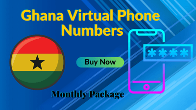 Ghana Virtual Phone Numbers