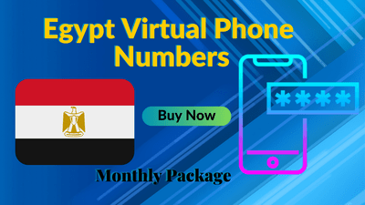 Egypt Virtual Phone Numbers