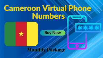 Cameroon Virtual Phone Numbers