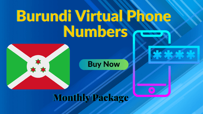 Burundi Virtual Phone Numbers