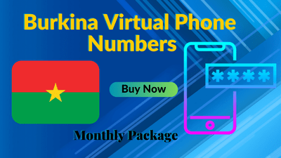 Burkina Faso Virtual Phone Numbers