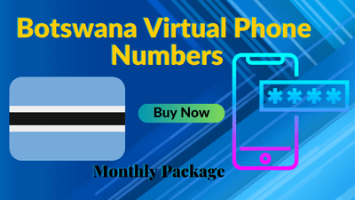 Botswana Virtual Phone Numbers