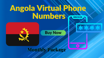 Angola Virtual Phone Numbers