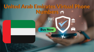 United Arab Emirates Virtual Phone Numbers