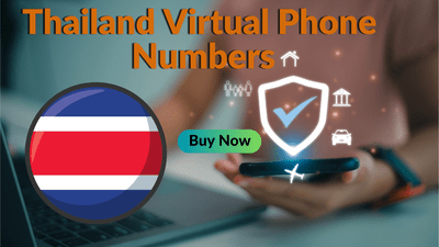 Thailand Virtual Phone Numbers